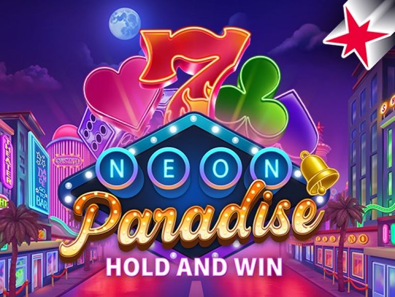 Neon Paradise Hold and Win