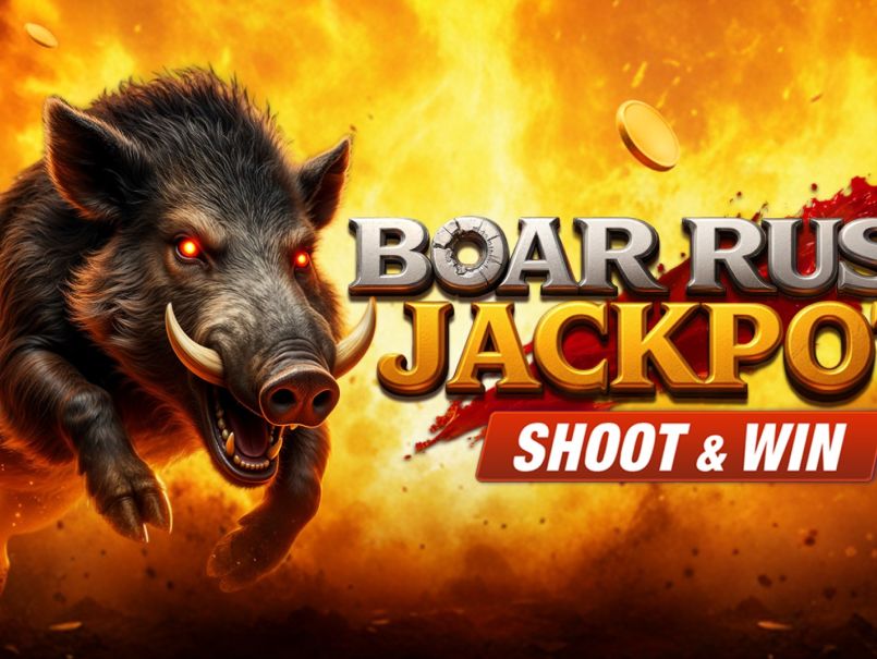 Boar Rush Jackpot Shoot and Win