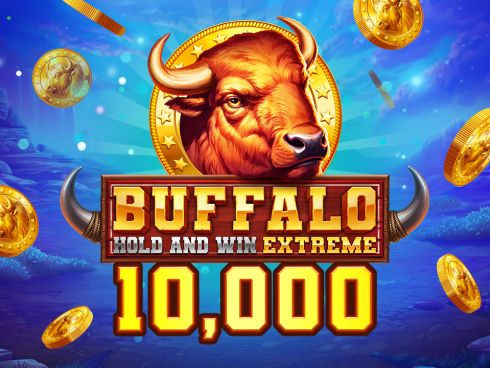 Buffalo Hold and Win Extreme 10000