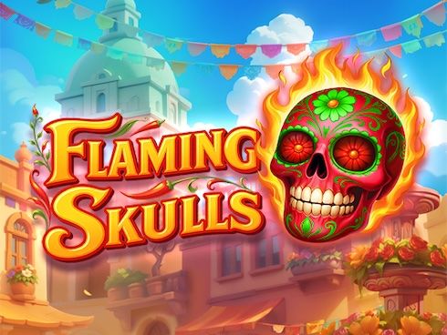 Flaming Skulls