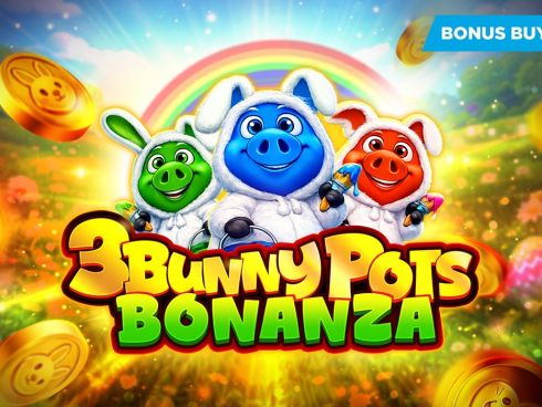 3 Bunny Pots Bonanza