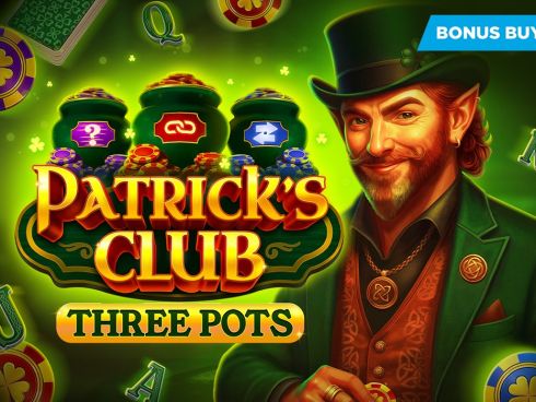 Patrick's Club Three Pots