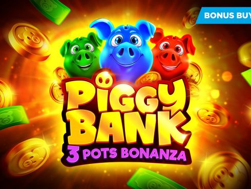 Piggy Bank 3 Pots Bonanza