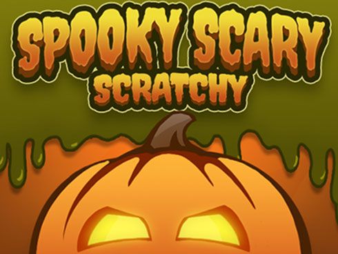 Spooky Scary Scratchy