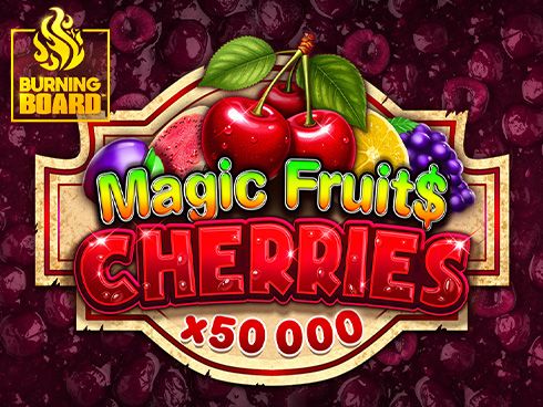 Magic FruitS: Cherries Burning Board