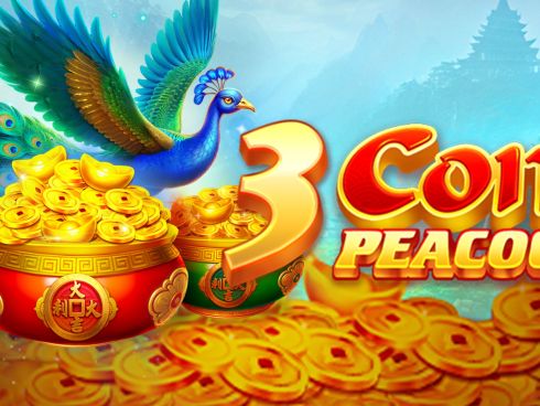 3 Coin Peacock