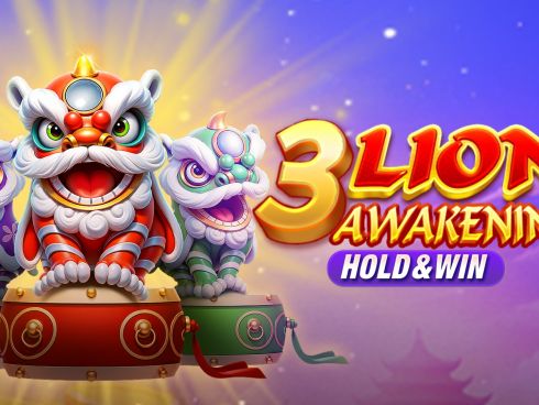 3 Lion Awakening Hold and Win