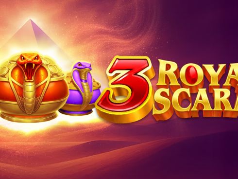 3 Royal Scarab