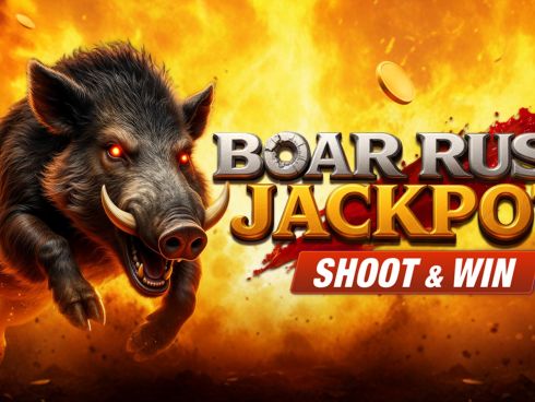 Boar Rush Jackpot Shoot and Win