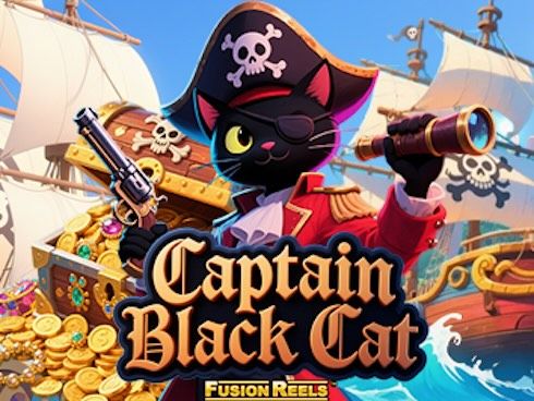 Captain Black Cat Fusion Reels
