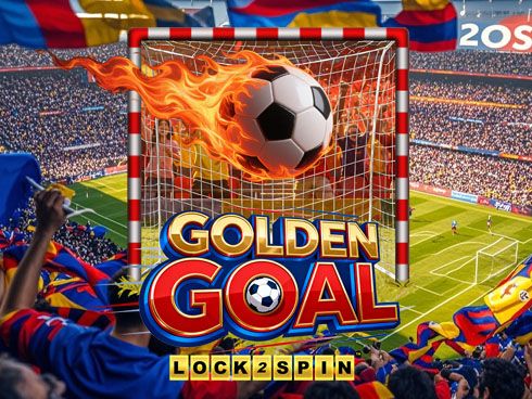Golden Goal Lock 2 Spin