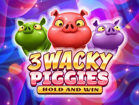 3 Wacky Piggies Hold and Win