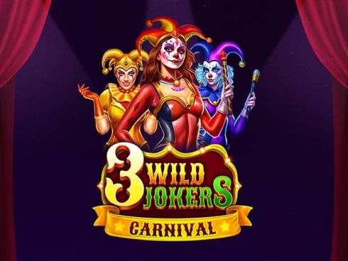 3 Wild Jokers Carnival