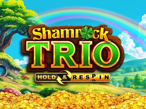 Shamrock Trio Hold and Respin