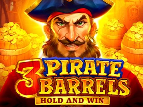 3 Pirate Barrels