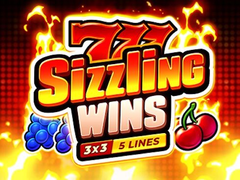 777 Sizzling Wins: 5 lines