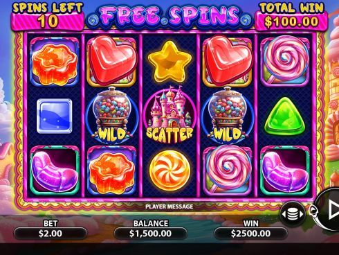 Sweet Candy Fortune