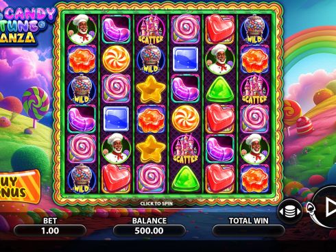 Sweet Candy Fortune Bonanza
