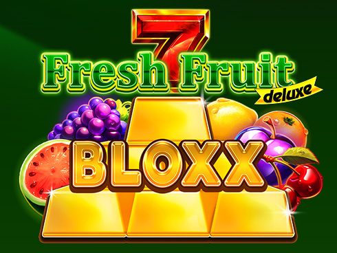 Fresh Fruit deluxe Bloxx