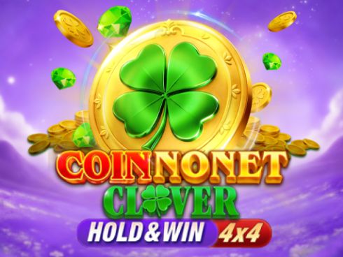Coin Nonet Clover 4x4 Hold and Win