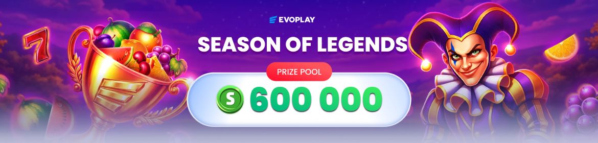 Evoplay Summer Season of Legends