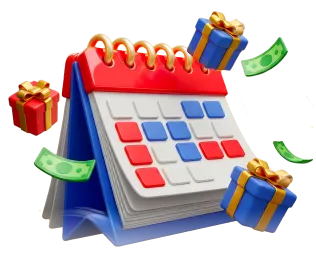 Daily Login Reward 10,000 GC + 0.5 SC FREE