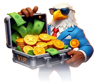 Liberty Power x5 Wager  1000,000 GC + 35 SC Only $24.99