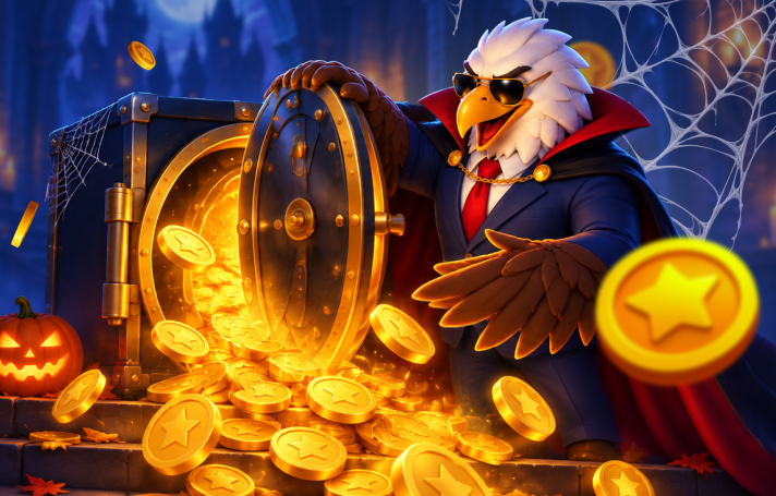Halloween Haunted Gold Tournament